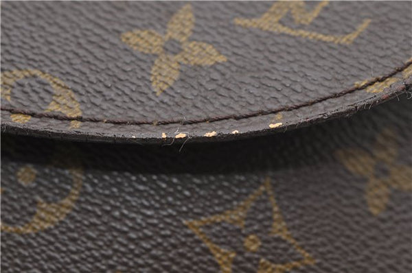 Auth Louis Vuitton Monogram Saint Cloud GM Shoulder Cross Bag M51242 LV 8854D