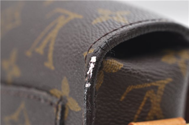 Auth Louis Vuitton Monogram Saint Cloud GM Shoulder Cross Bag M51242 LV 8854D