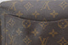 Auth Louis Vuitton Monogram Saint Cloud GM Shoulder Cross Bag M51242 LV 8854D