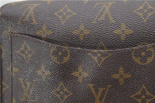 Auth Louis Vuitton Monogram Saint Cloud GM Shoulder Cross Bag M51242 LV 8854D