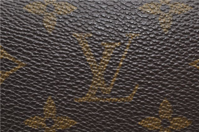 Auth Louis Vuitton Monogram Saint Cloud GM Shoulder Cross Bag M51242 LV 8854D