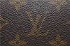 Auth Louis Vuitton Monogram Saint Cloud GM Shoulder Cross Bag M51242 LV 8854D