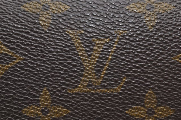 Auth Louis Vuitton Monogram Saint Cloud GM Shoulder Cross Bag M51242 LV 8854D