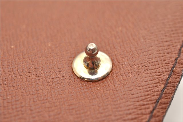 Auth Louis Vuitton Monogram Saint Cloud GM Shoulder Cross Bag M51242 LV 8854D