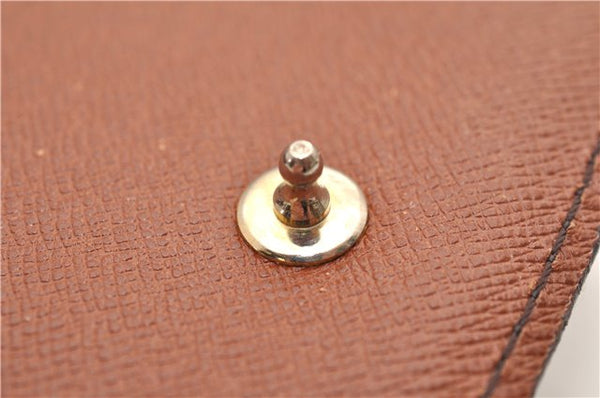 Auth Louis Vuitton Monogram Saint Cloud GM Shoulder Cross Bag M51242 LV 8854D