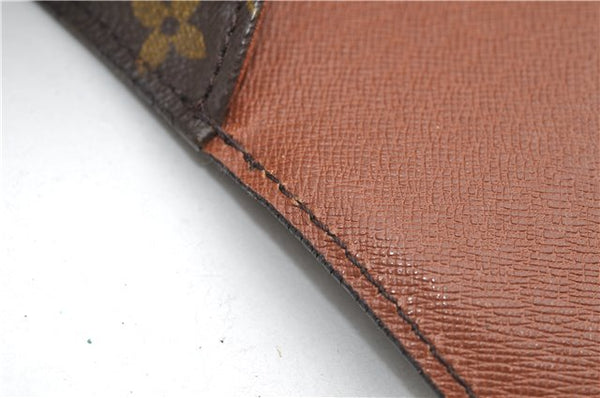 Auth Louis Vuitton Monogram Saint Cloud GM Shoulder Cross Bag M51242 LV 8854D