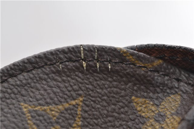 Auth Louis Vuitton Monogram Saint Cloud GM Shoulder Cross Bag M51242 LV 8854D