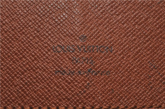 Auth Louis Vuitton Monogram Saint Cloud GM Shoulder Cross Bag M51242 LV 8854D