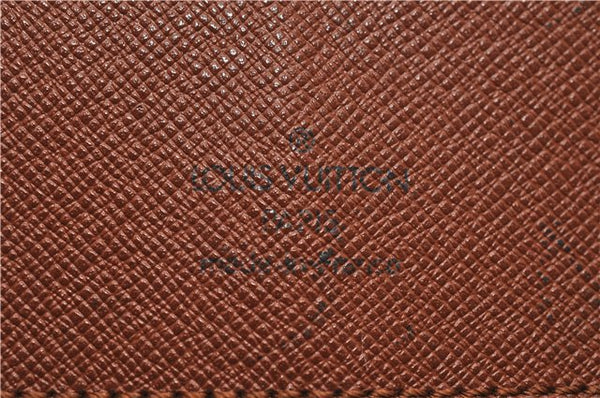 Auth Louis Vuitton Monogram Saint Cloud GM Shoulder Cross Bag M51242 LV 8854D