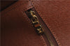 Auth Louis Vuitton Monogram Saint Cloud GM Shoulder Cross Bag M51242 LV 8854D