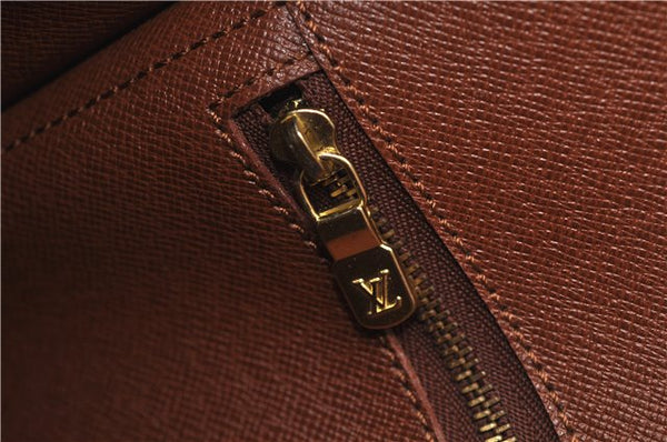 Auth Louis Vuitton Monogram Saint Cloud GM Shoulder Cross Bag M51242 LV 8854D