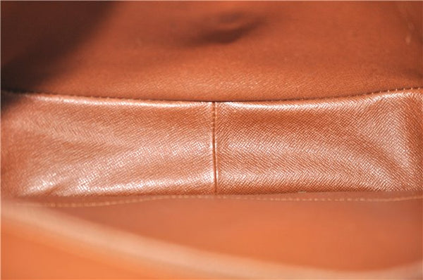 Auth Louis Vuitton Monogram Saint Cloud GM Shoulder Cross Bag M51242 LV 8854D