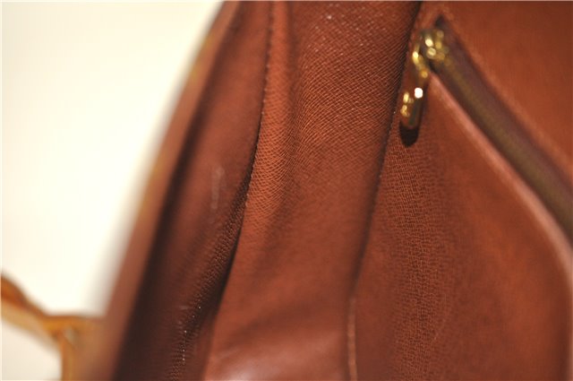 Auth Louis Vuitton Monogram Saint Cloud GM Shoulder Cross Bag M51242 LV 8854D