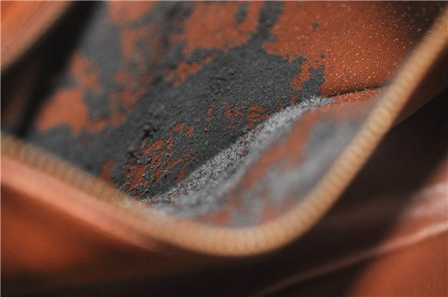 Auth Louis Vuitton Monogram Saint Cloud GM Shoulder Cross Bag M51242 LV 8854D