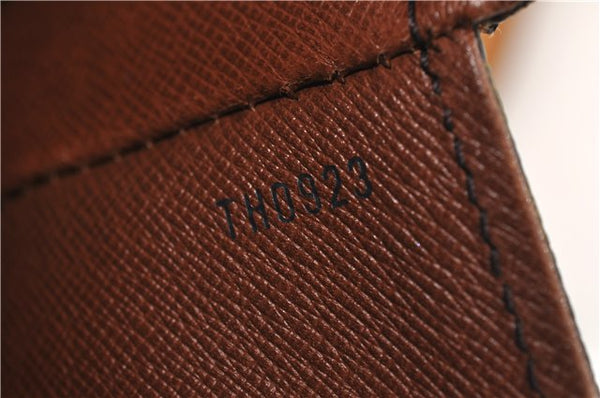 Auth Louis Vuitton Monogram Saint Cloud GM Shoulder Cross Bag M51242 LV 8854D