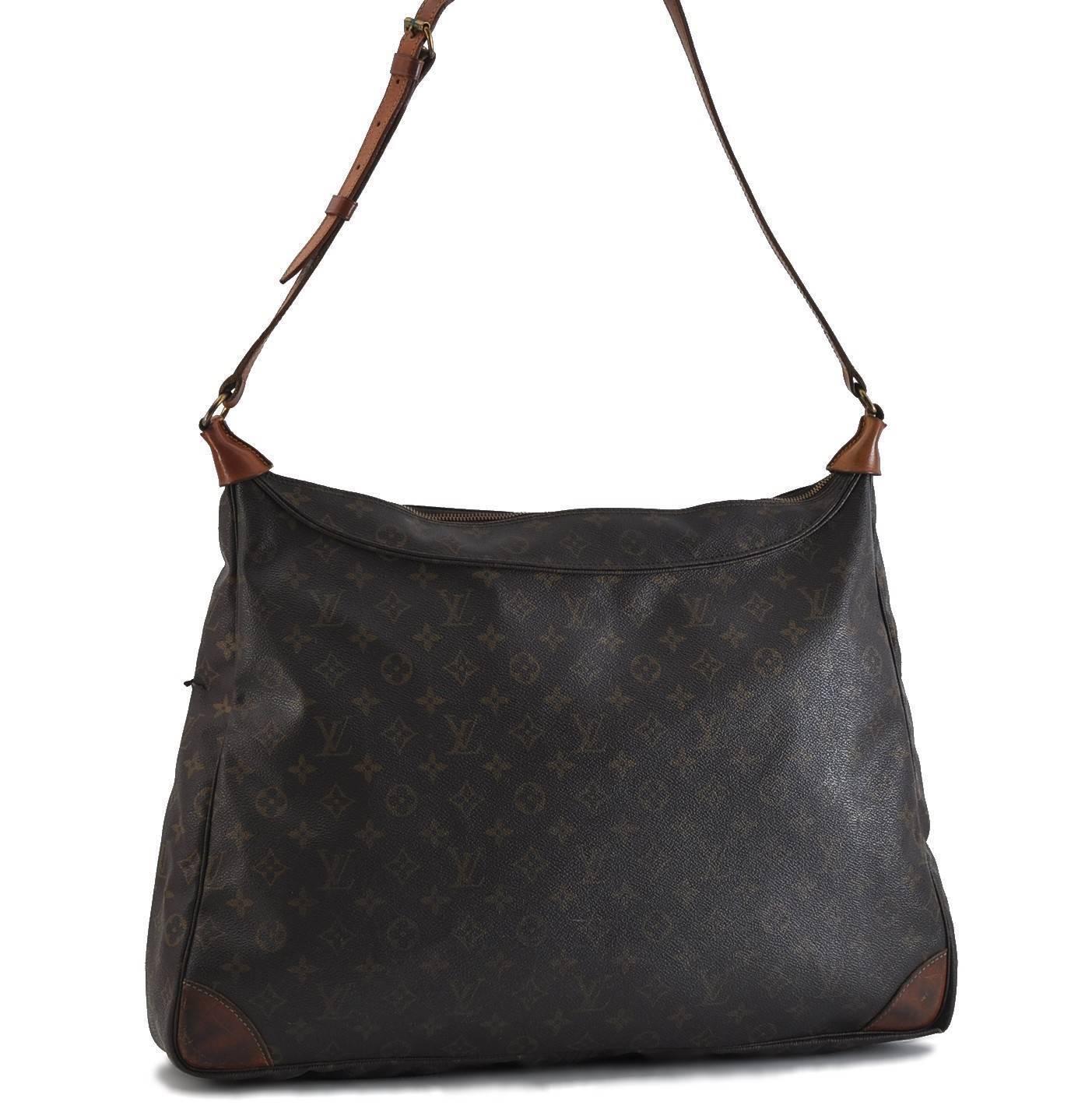 Authentic LOUIS VUITTON Monogram Sac Promenade Shoulder Bag M51114 LV 8856B