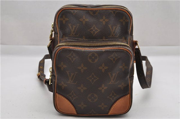 Authentic Louis Vuitton Monogram Amazone Shoulder Cross Body Bag M45236 LV 8856F