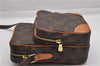 Authentic Louis Vuitton Monogram Amazone Shoulder Cross Body Bag M45236 LV 8856F