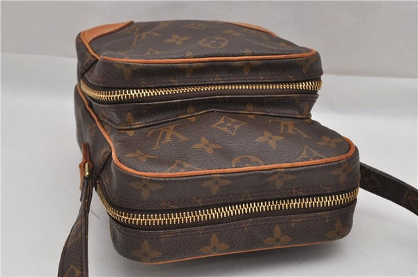 Authentic Louis Vuitton Monogram Amazone Shoulder Cross Body Bag M45236 LV 8856F