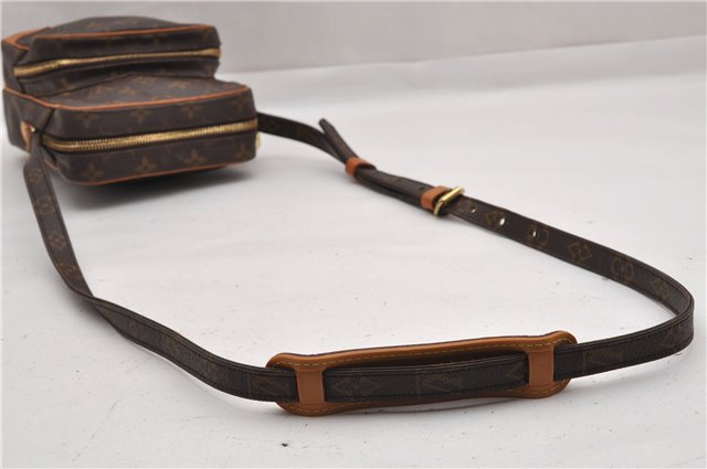 Authentic Louis Vuitton Monogram Amazone Shoulder Cross Body Bag M45236 LV 8856F