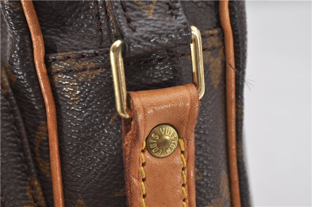 Authentic Louis Vuitton Monogram Amazone Shoulder Cross Body Bag M45236 LV 8856F