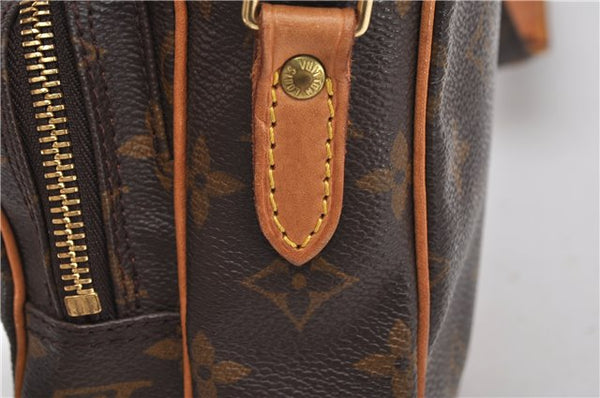 Authentic Louis Vuitton Monogram Amazone Shoulder Cross Body Bag M45236 LV 8856F