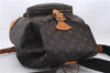 Authentic Louis Vuitton Monogram Montsouris GM Backpack M51135 LV 8858C