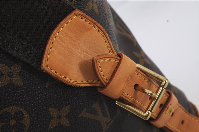 Authentic Louis Vuitton Monogram Montsouris GM Backpack M51135 LV 8858C