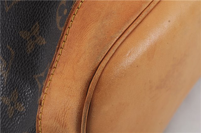 Authentic Louis Vuitton Monogram Montsouris GM Backpack M51135 LV 8858C