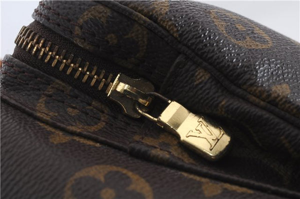 Authentic Louis Vuitton Monogram Montsouris GM Backpack M51135 LV 8858C