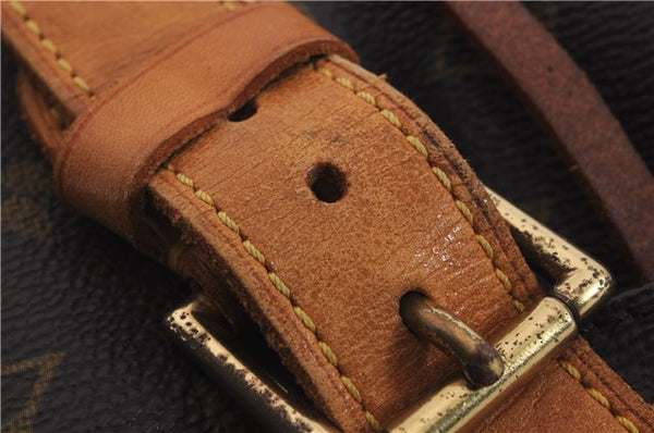 Authentic Louis Vuitton Monogram Montsouris GM Backpack M51135 LV 8858C