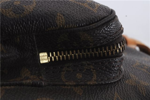 Authentic Louis Vuitton Monogram Montsouris GM Backpack M51135 LV 8858C