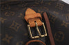 Authentic Louis Vuitton Monogram Montsouris GM Backpack M51135 LV 8858C