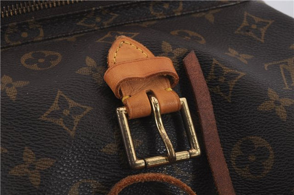 Authentic Louis Vuitton Monogram Montsouris GM Backpack M51135 LV 8858C