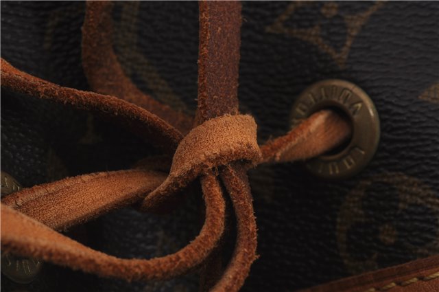 Authentic Louis Vuitton Monogram Montsouris GM Backpack M51135 LV 8858C