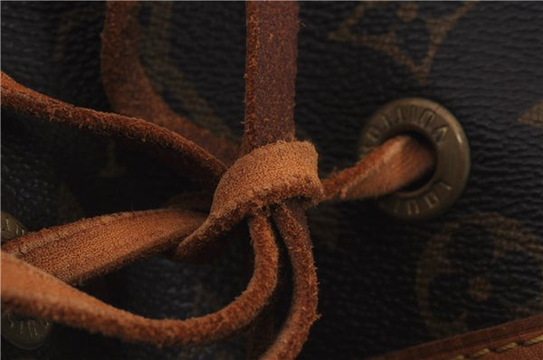 Authentic Louis Vuitton Monogram Montsouris GM Backpack M51135 LV 8858C