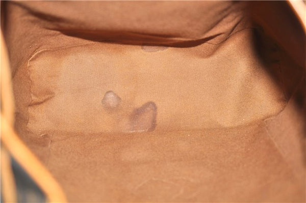 Authentic Louis Vuitton Monogram Montsouris GM Backpack M51135 LV 8858C