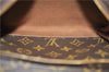 Authentic Louis Vuitton Monogram Montsouris GM Backpack M51135 LV 8858C