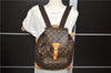 Authentic Louis Vuitton Monogram Montsouris GM Backpack M51135 LV 8858C