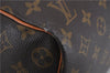 Authentic Louis Vuitton Monogram Keepall 45 Travel Boston Bag M41428 LV 8858D