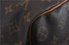 Authentic Louis Vuitton Monogram Keepall 45 Travel Boston Bag M41428 LV 8858D