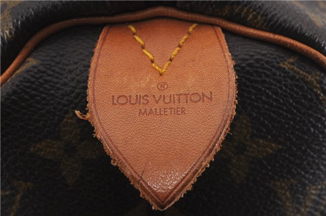 Authentic Louis Vuitton Monogram Keepall 45 Travel Boston Bag M41428 LV 8858D