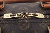 Authentic Louis Vuitton Monogram Keepall 45 Travel Boston Bag M41428 LV 8858D