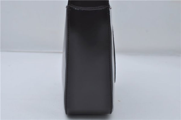 Authentic GUCCI Vintage Shoulder Hand Bag Purse Enamel Purple 8859D