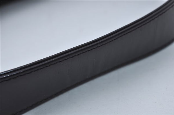 Authentic GUCCI Vintage Shoulder Hand Bag Purse Enamel Purple 8859D