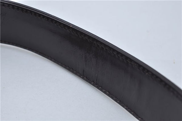 Authentic GUCCI Vintage Shoulder Hand Bag Purse Enamel Purple 8859D