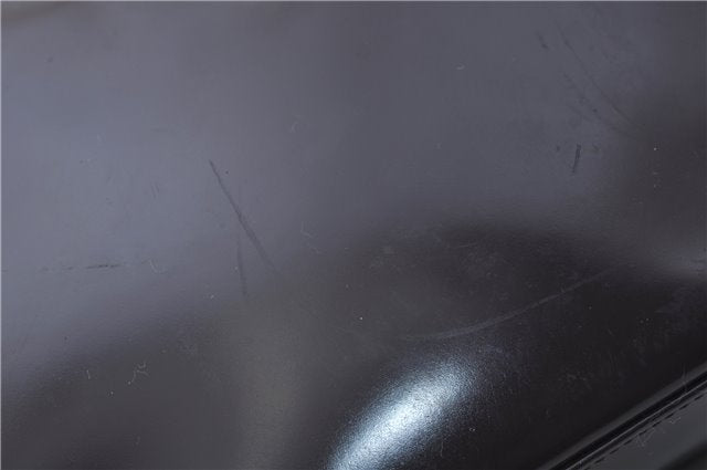 Authentic GUCCI Vintage Shoulder Hand Bag Purse Enamel Purple 8859D