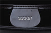 Authentic GUCCI Vintage Shoulder Hand Bag Purse Enamel Purple 8859D