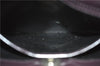 Authentic GUCCI Vintage Shoulder Hand Bag Purse Enamel Purple 8859D