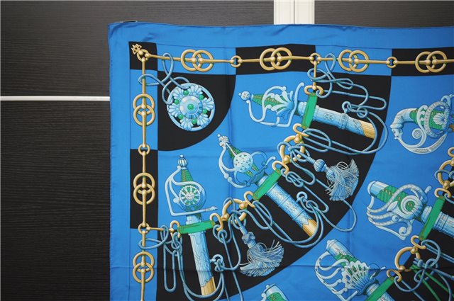 Authentic HERMES Carre 90 Scarf 